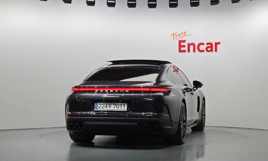 Porsche Panamera 2.9 AWD, 2024