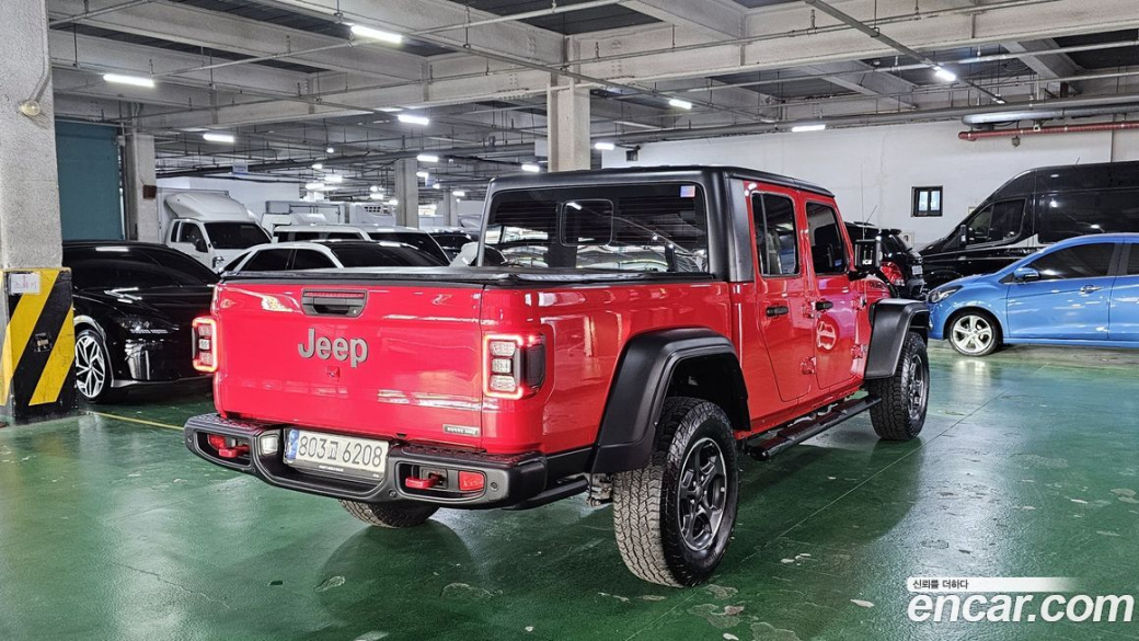 Jeep Gladiator 3.6 Rubicon, 2021