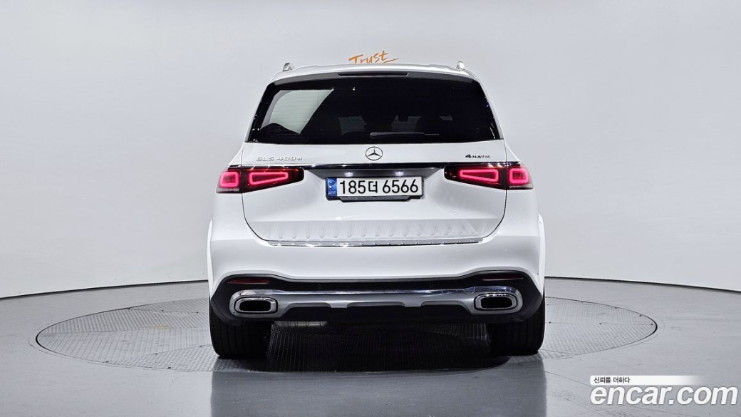 Mercedes-Benz GLS-Class GLS400d 4MATIC, 2022