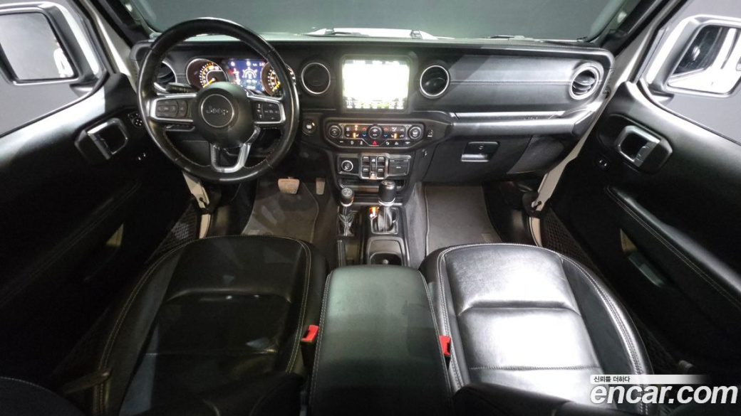 Jeep Wrangler 2.0 Overland Power Top 4Door, 2021