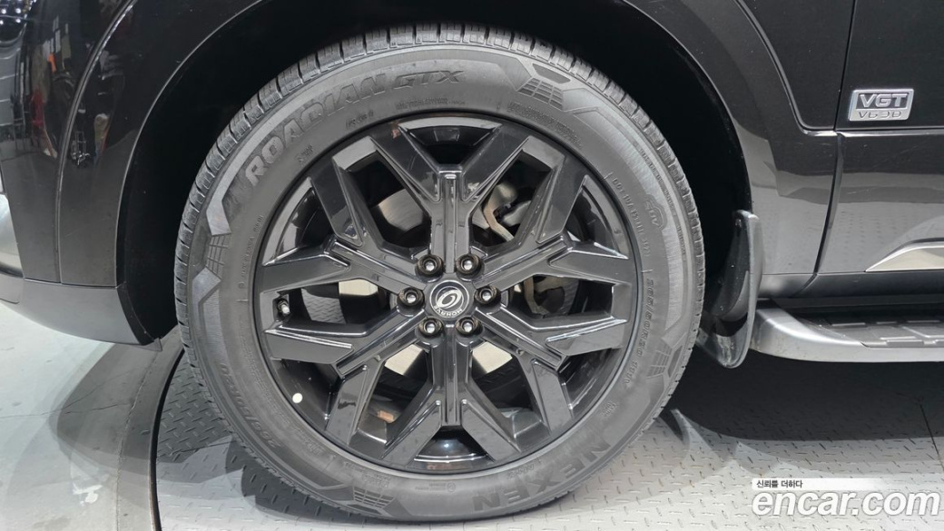 Kia Mohave Diesel 3.0 4WD 5-Seater, 2021