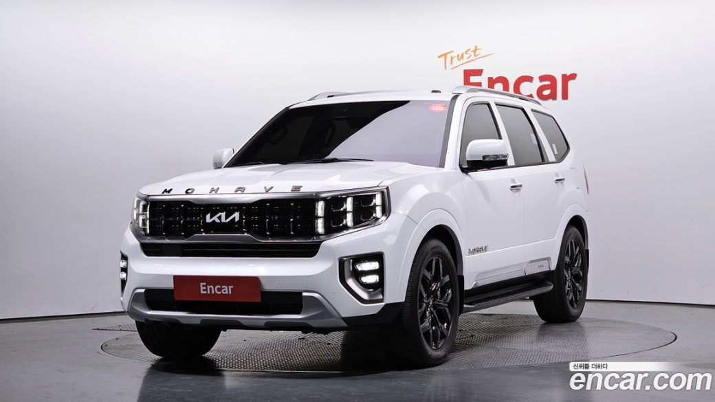Kia Mohave Diesel 3.0 4WD 6-Seater, 2022
