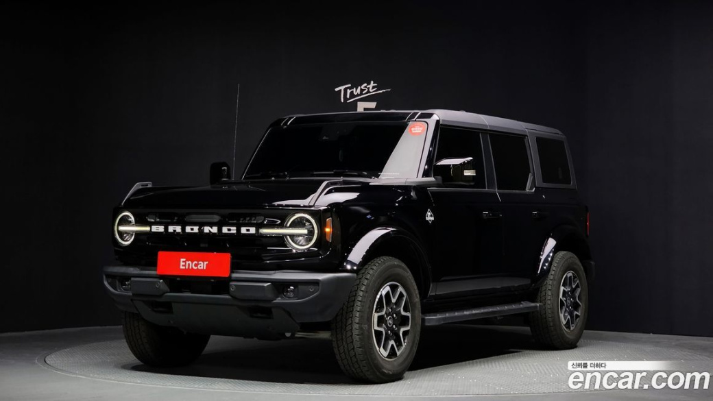 Ford Bronco 2.3 Outer Banks, 2024