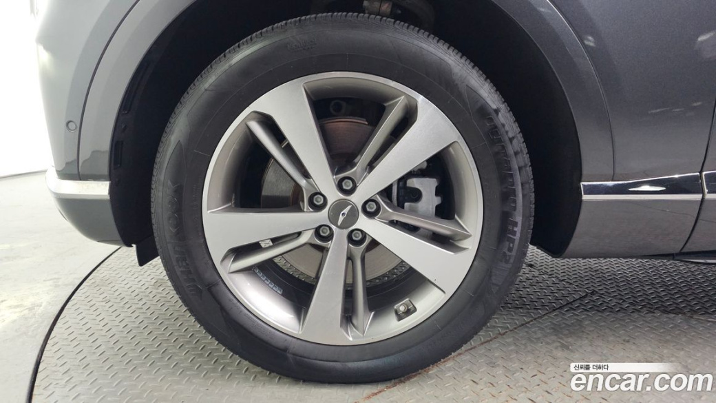 Genesis GV80 2.5T Gasoline AWD, 2021