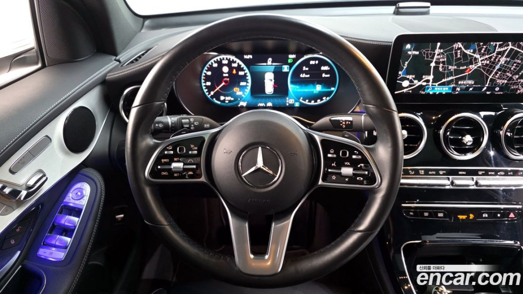 Mercedes-Benz GLC-Class GLC220 d 4MATIC, 2022