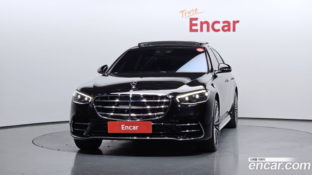 Mercedes-Benz S-Class S500L 4MATIC, 2024