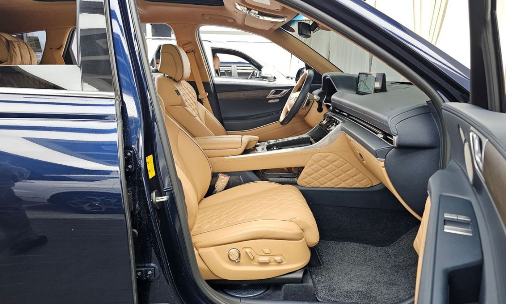 Genesis GV80 2.5T Gasoline AWD, 2022