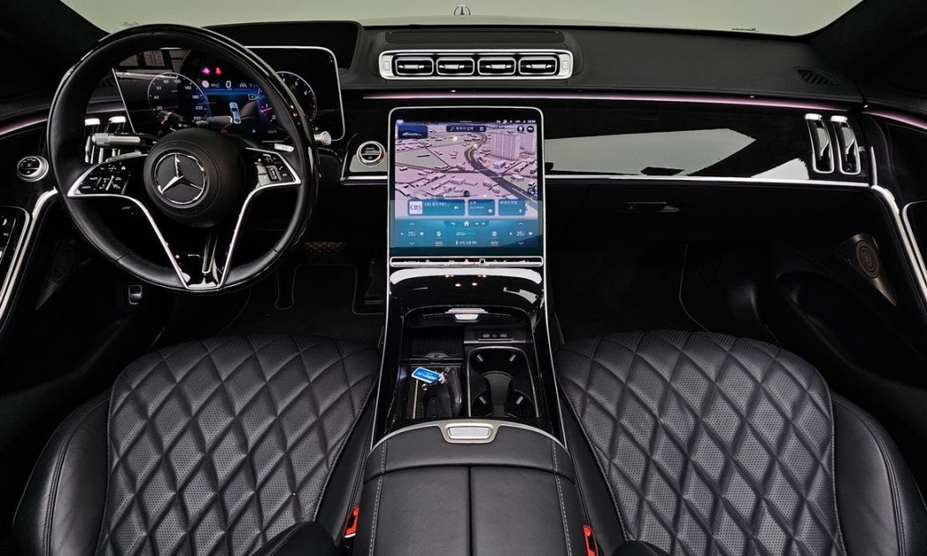 Mercedes-Benz S-Class S580L 4MATIC, 2022