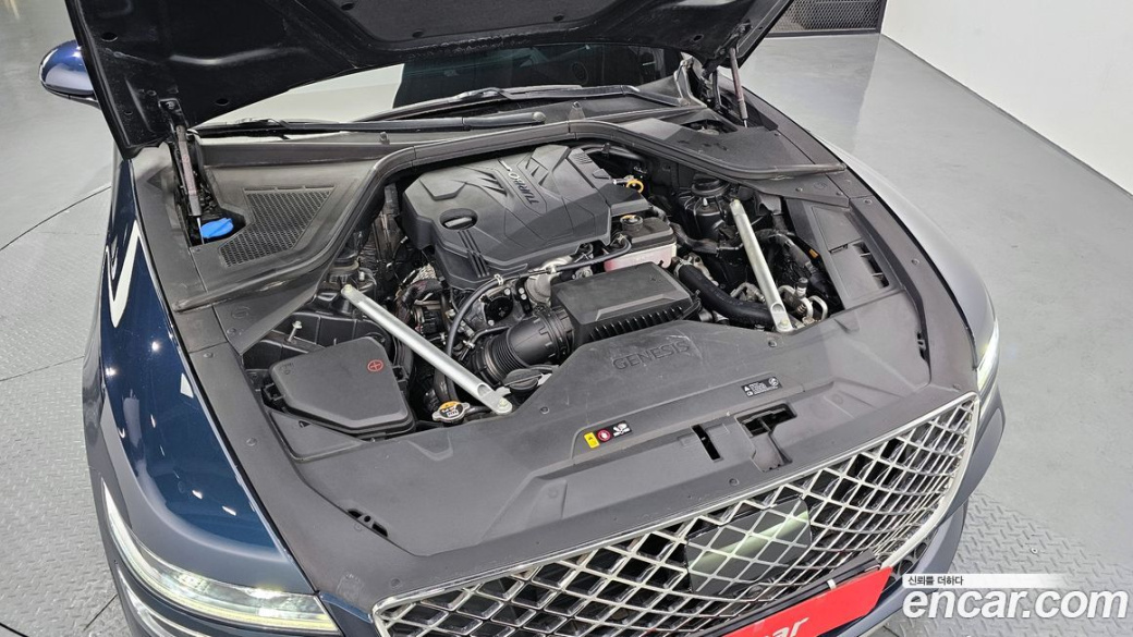 Genesis G80 Gasoline 2.5 Turbo AWD, 2022