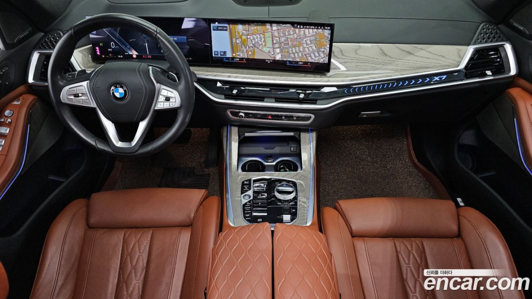 BMW X7 xDrive 40i Design Pure Excellence 6-Seater, 2023