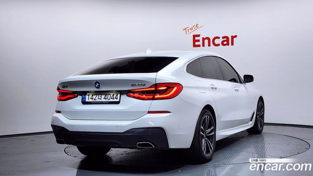 BMW Gran Turismo 620d M Sport, 2022