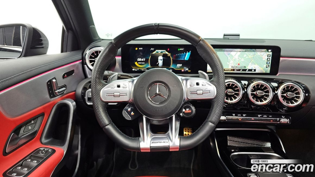 Mercedes-Benz A-Class AMG A45 4MAITC+ Hatchback, 2022