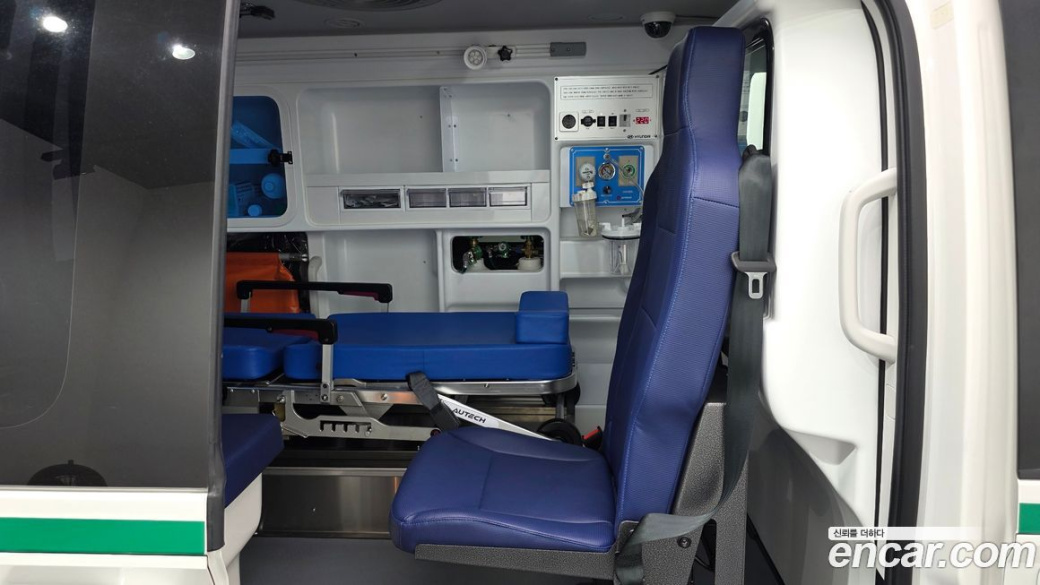 Hyundai Staria Ambulance, 2024