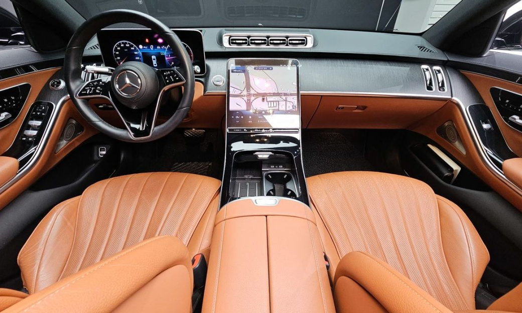 Mercedes-Benz S-Class S350 d, 2022