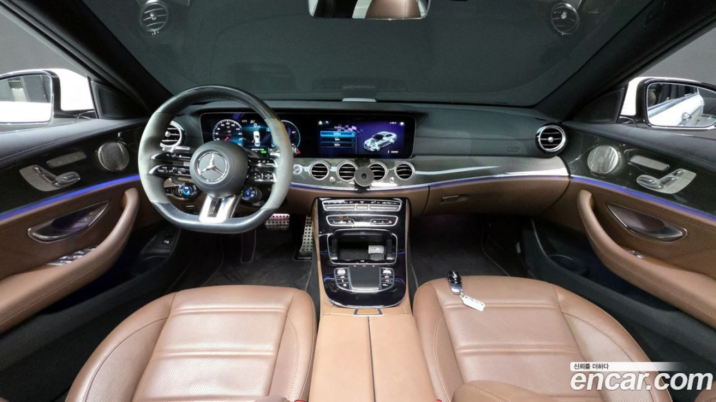 Mercedes-Benz E-Class E53 AMG 4MATIC+, 2021