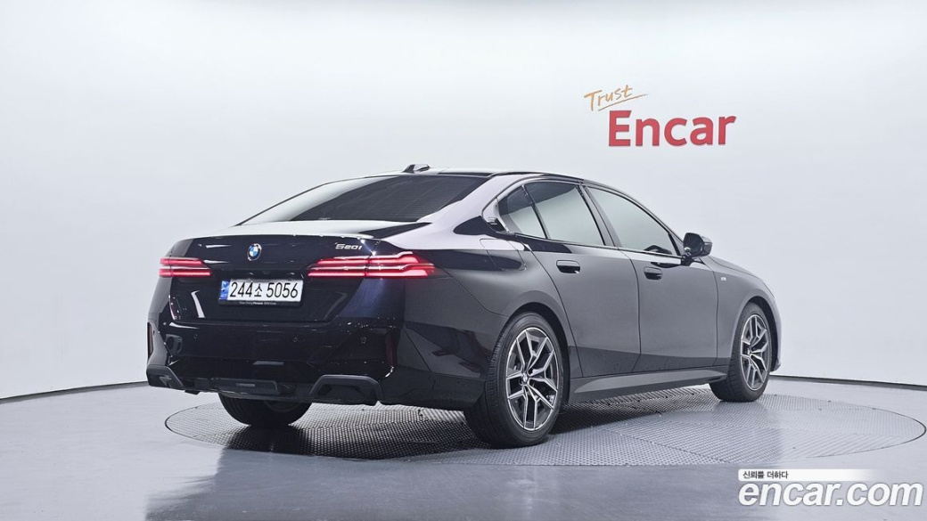 BMW 5-Series 520i M Sport, 2024