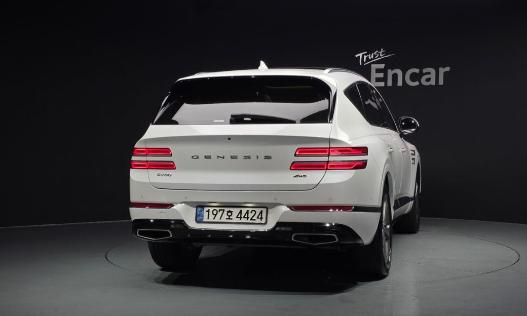Genesis GV80 2.5T Gasoline AWD, 2022