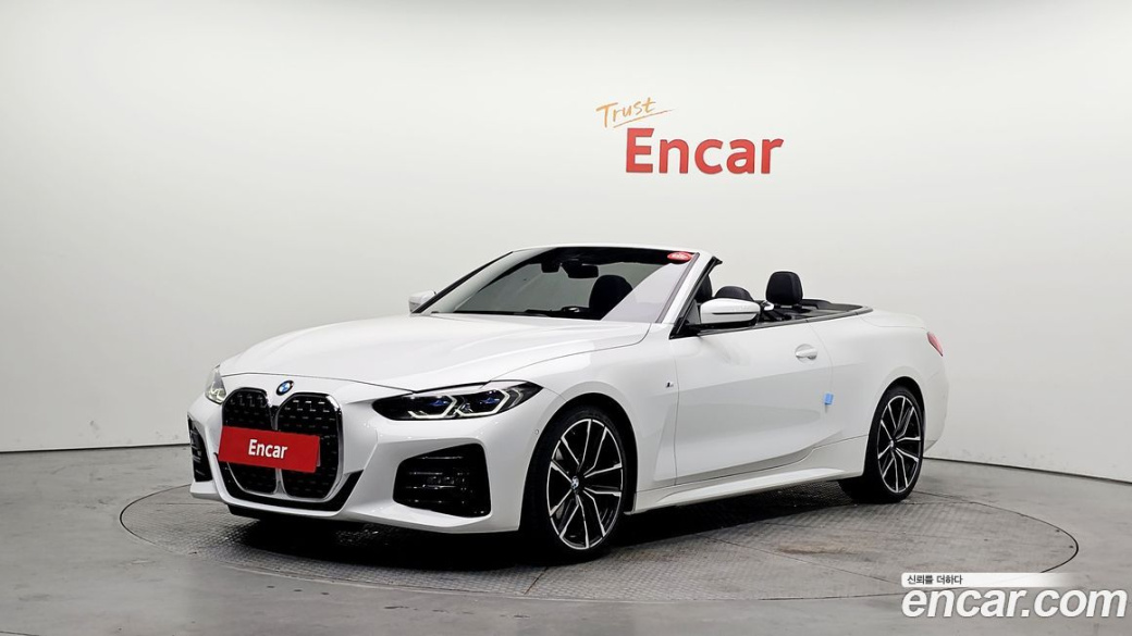 BMW 4-Series 420i M Sport Convertible, 2024
