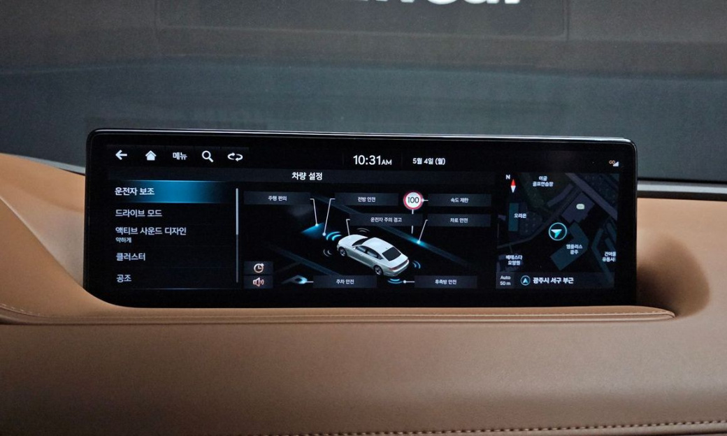 Genesis G80 Gasoline 2.5 Turbo AWD, 2024