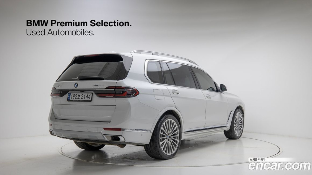 BMW X7 xDrive 40d Design Pure Excellence 7-Seater, 2023