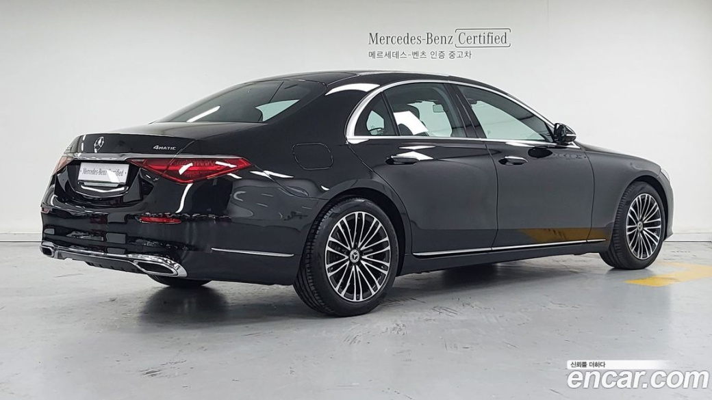 Mercedes-Benz S-Class S350 d 4MATIC, 2025