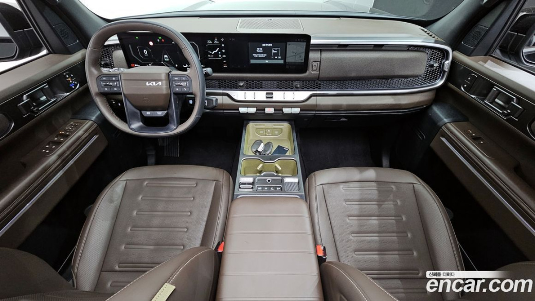 Kia Tasman 2.5T Gasoline 4WD, 2026