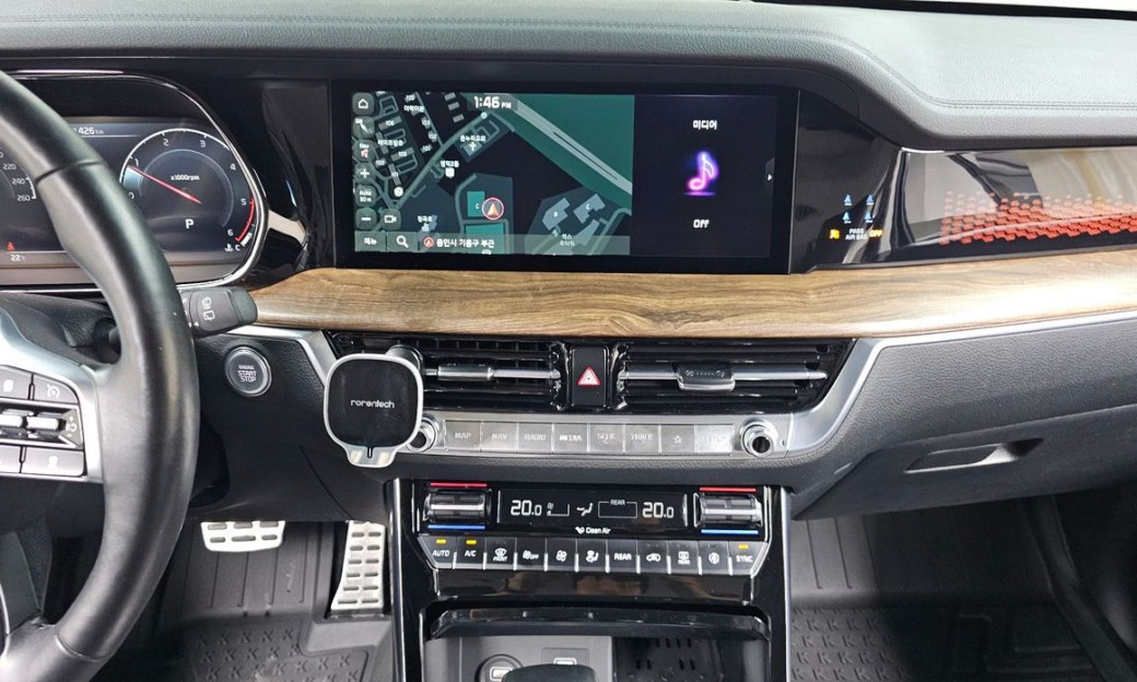 Kia Mohave Diesel 3.0 4WD 6-Seater, 2021