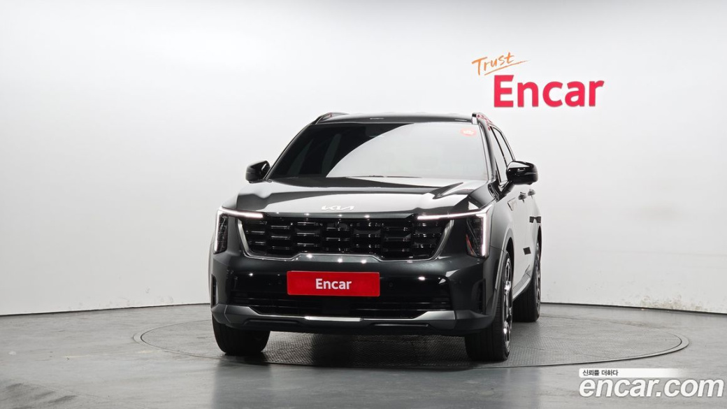 Kia Sorento Gasoline 2.5T 4WD, 2024