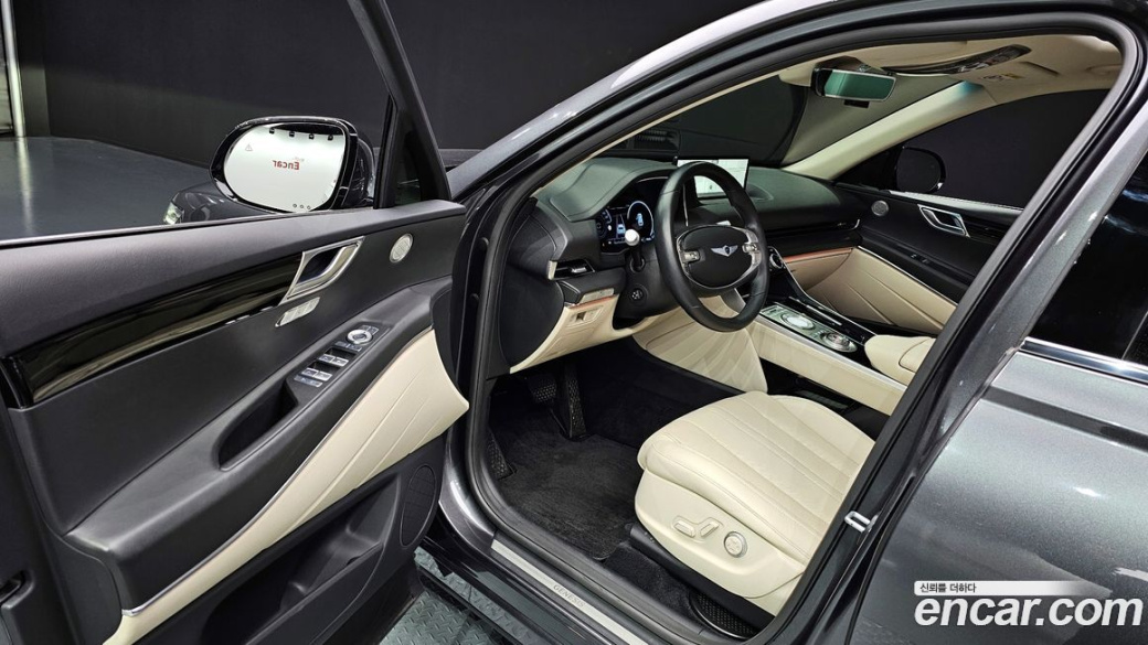 Genesis GV80 2.5T Gasoline AWD, 2022