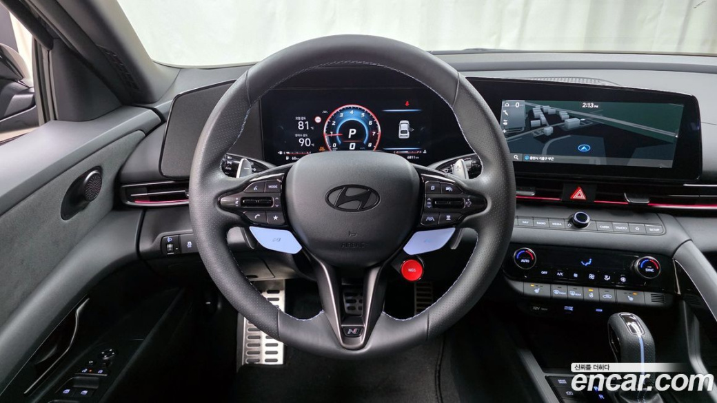 Hyundai AVANTE 2.0 N, 2025