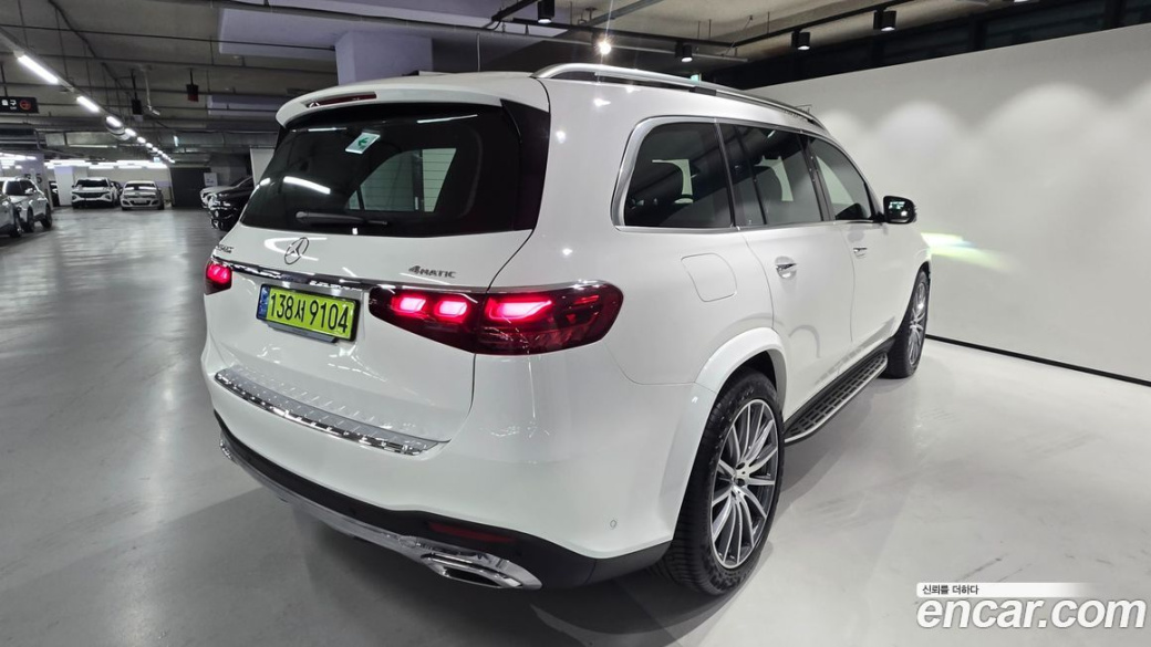 Mercedes-Benz GLS-Class GLS450 4MATIC, 2025