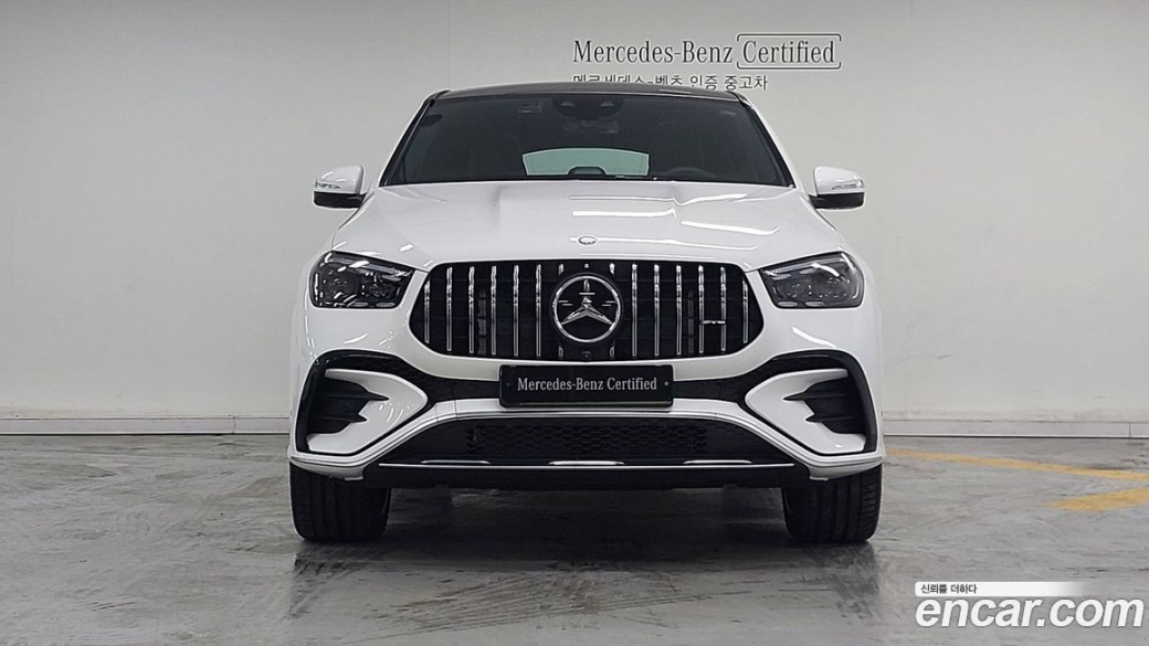 Mercedes-Benz GLE-Class AMG GLE53 4MATIC+ Coupe, 2025
