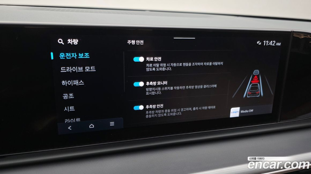 Hyundai Grandeur 2,5 Gasoline 2WD, 2023