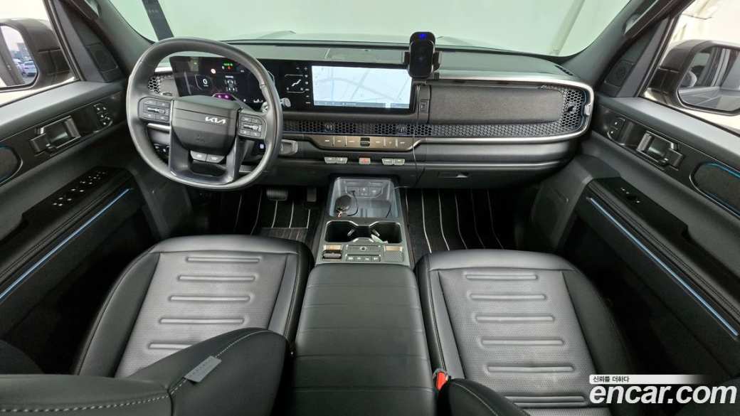 Kia Tasman 2.5T Gasoline 4WD, 2026