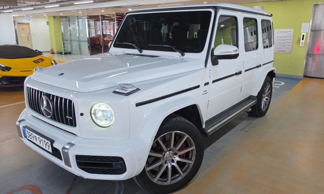 Mercedes-Benz G-Class AMG G63, 2021