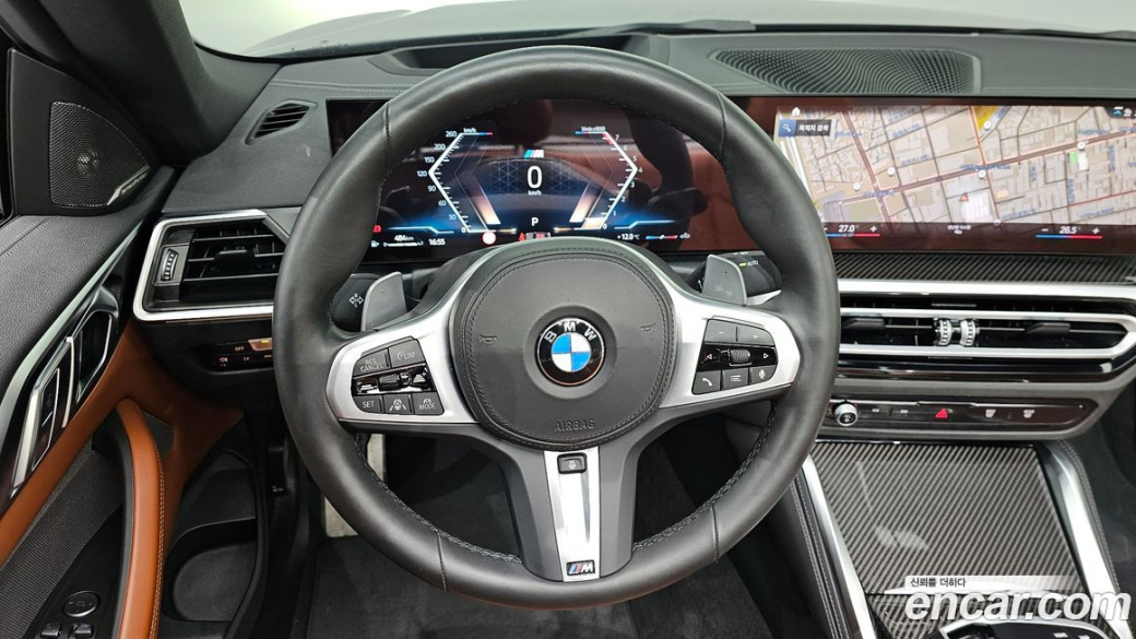 BMW 4-Series M440i xDrive Convertible, 2024