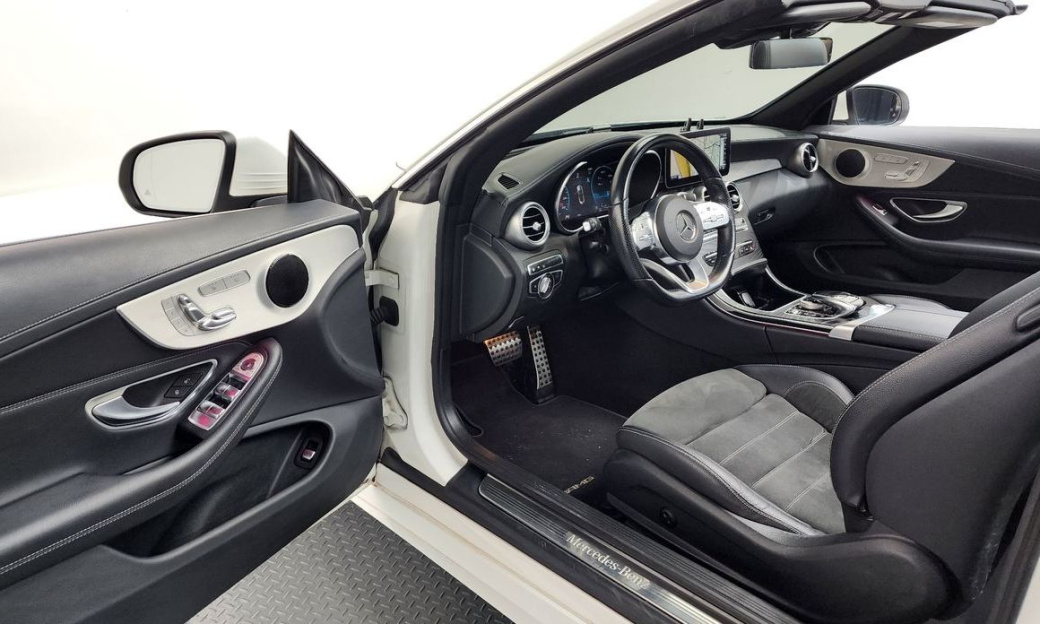 Mercedes-Benz C-Class C200 Cabriolet, 2022