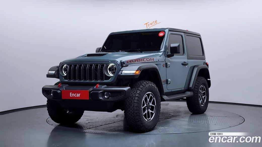 Jeep Wrangler 2.0 Rubicon 2Door, 2026