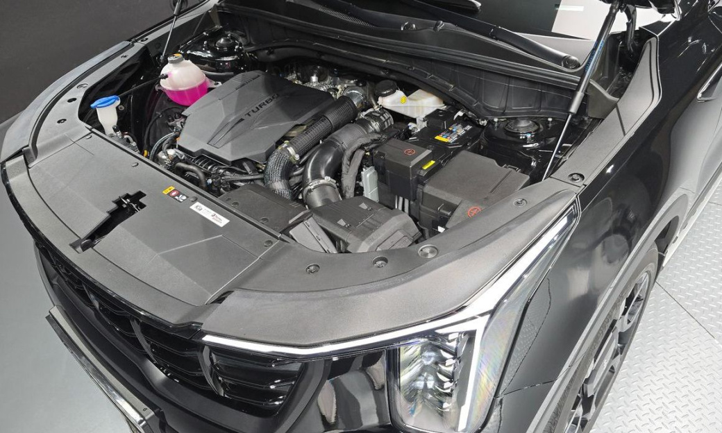 Kia Sorento Gasoline 2.5T 4WD, 2024