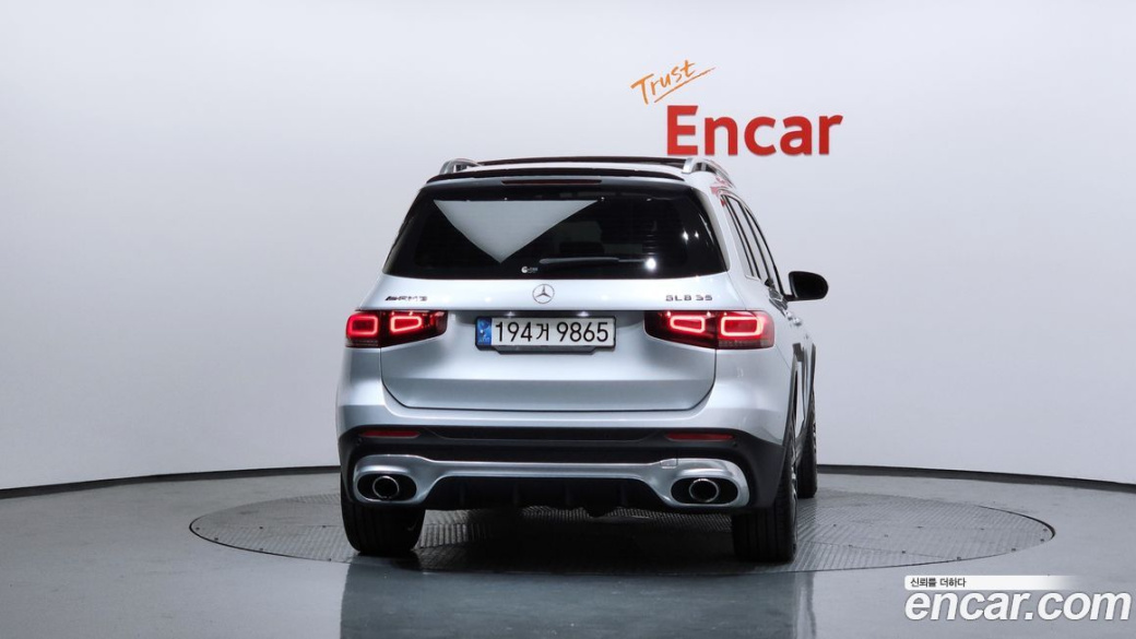 Mercedes-Benz GLB-Class AMG GLB35 4MATIC, 2022
