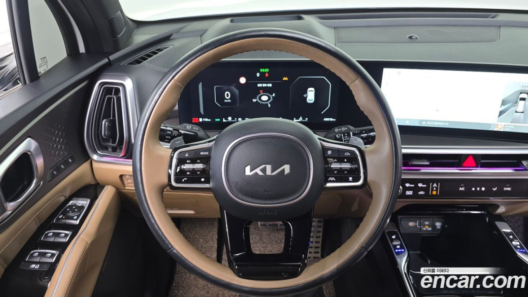Kia Sorento Gasoline 2.5T 4WD, 2024