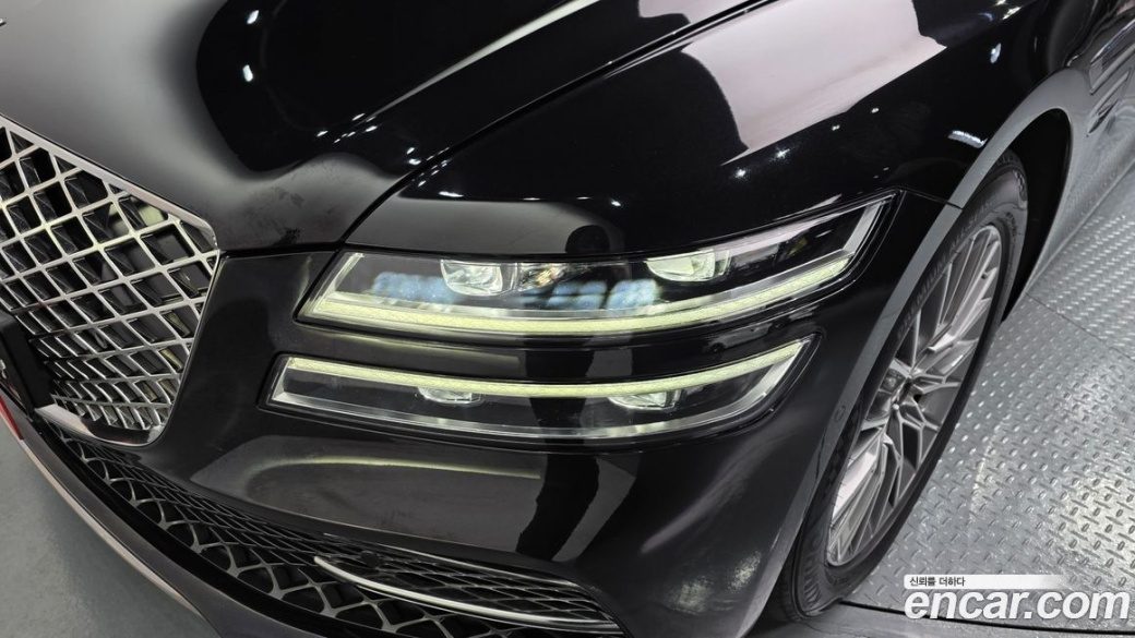 Genesis G80 Gasoline 2.5 Turbo 2WD, 2021