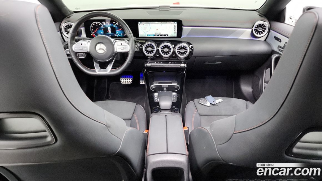 Mercedes-Benz CLA-Class CLA250 4MATIC, 2023