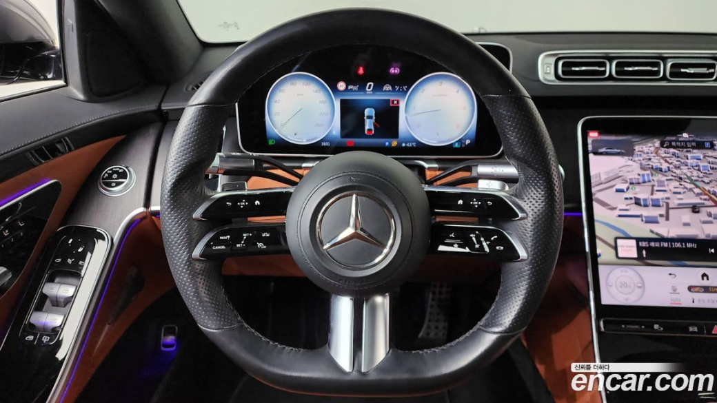 Mercedes-Benz S-Class S400 d 4MATIC, 2022