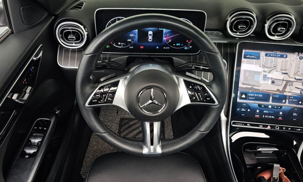 Mercedes-Benz C-Class C200 4MATIC Avantgarde, 2022