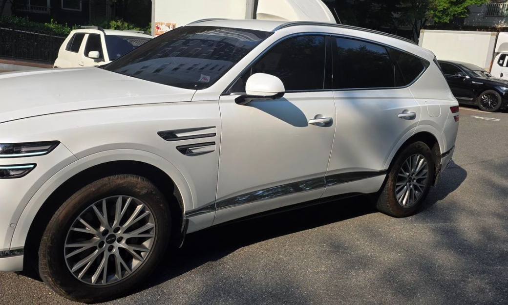 Genesis GV80 2.5T Gasoline AWD, 2024