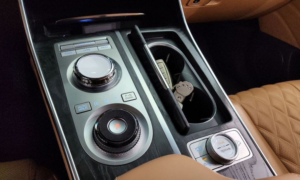 Genesis GV80 2.5T Gasoline AWD, 2023