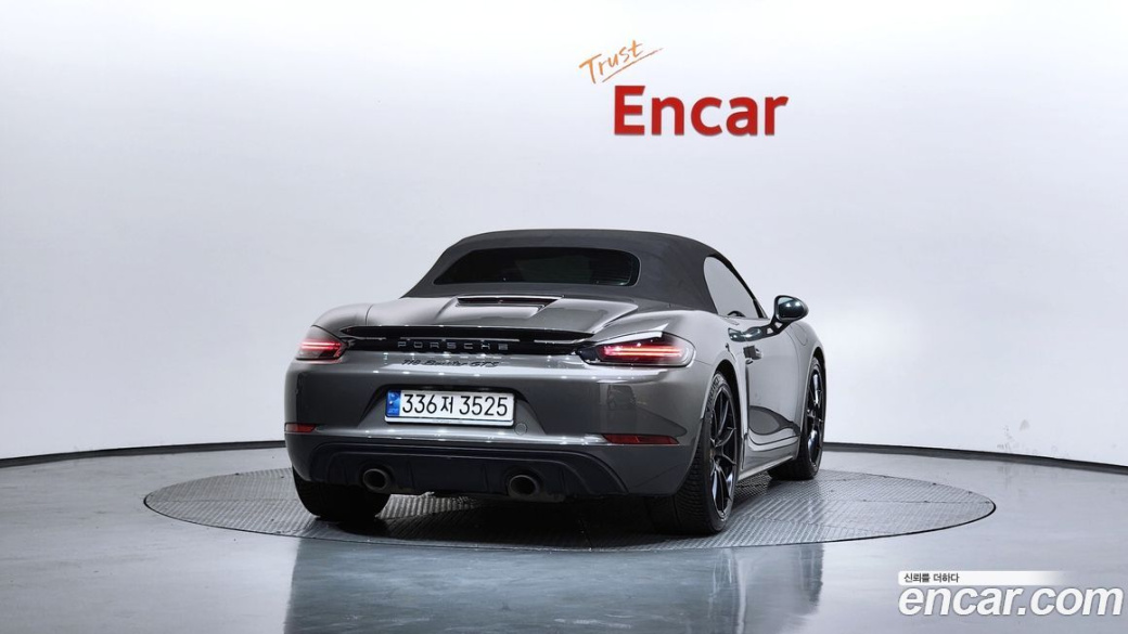 Porsche 718 4.0 GTS, 2022