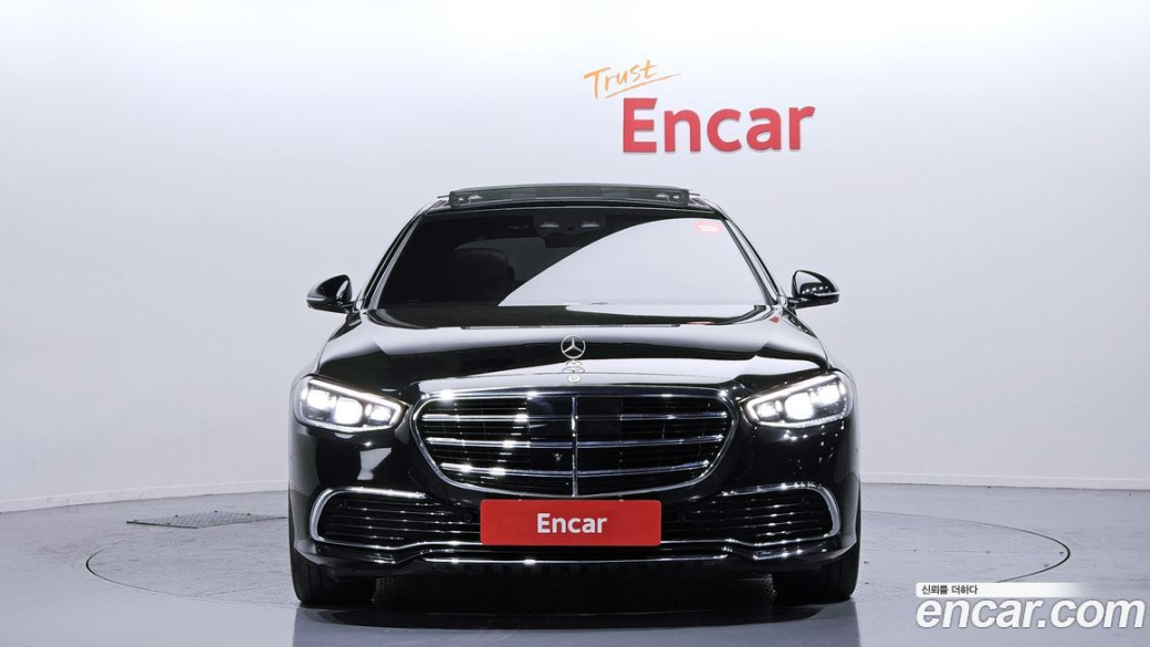 Mercedes-Benz S-Class S350 d, 2023