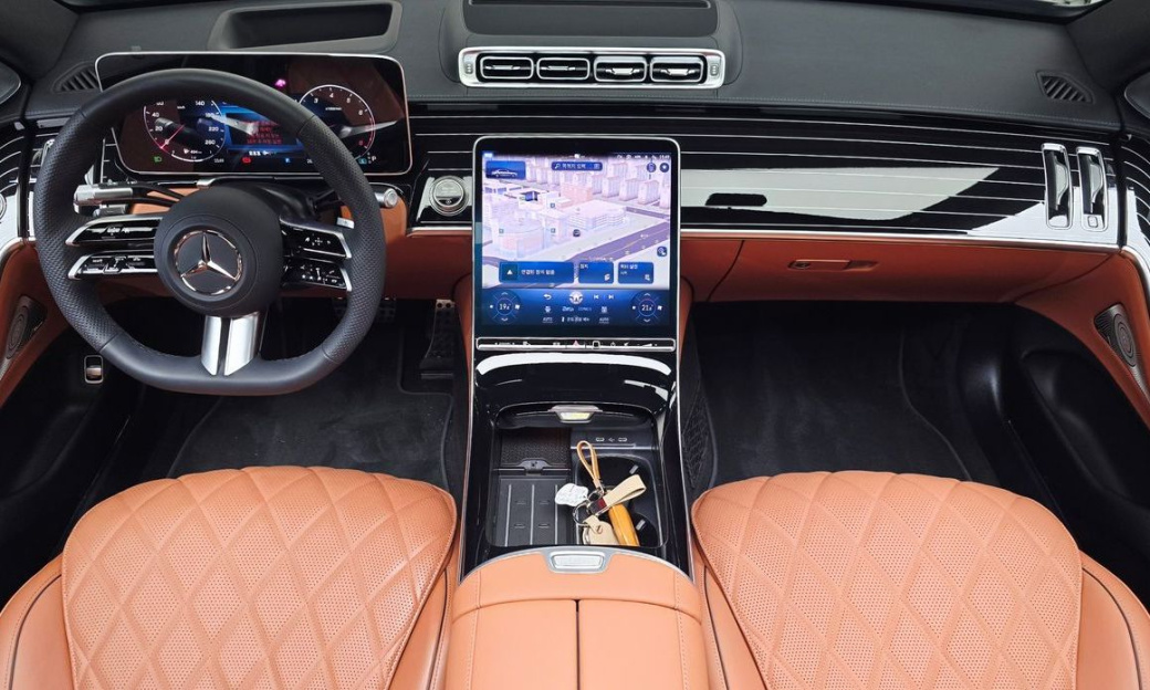 Mercedes-Benz S-Class S450 4MATIC, 2026